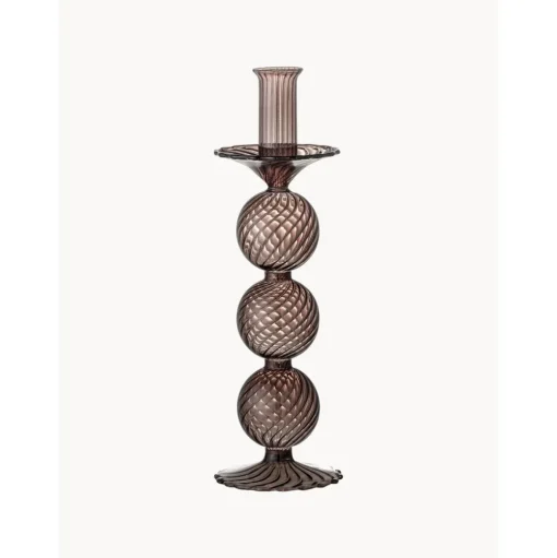 Candelabro De Vidrio Daq