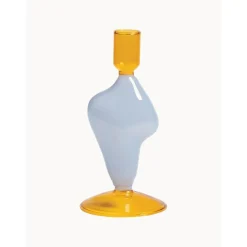 Candelabro De Vidrio Flux