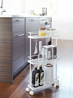Carrito Organizador Con Ruedas Tower