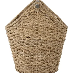 Cesta Artesanal De Fibras Naturales Timmi