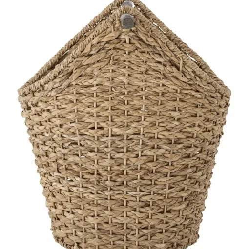 Cesta Artesanal De Fibras Naturales Timmi