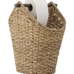 Cesta Artesanal De Fibras Naturales Timmi