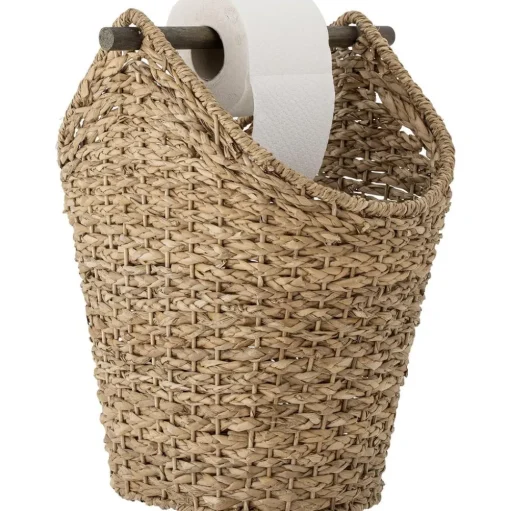 Cesta Artesanal De Fibras Naturales Timmi