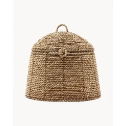 Cesta Con Tapadera De Algas Rama