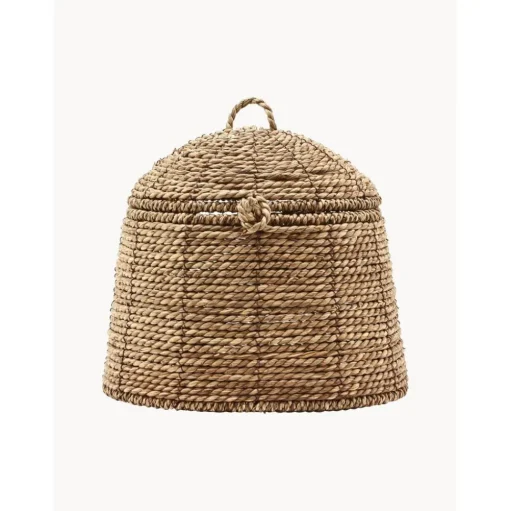 Cesta Con Tapadera De Algas Rama