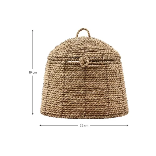 Cesta Con Tapadera De Algas Rama