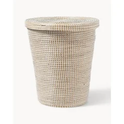 Cesta De Jacinto De Agua Con Tapadera Aleya