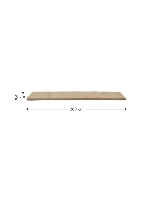 Colchon Divan De Cuero Minimal