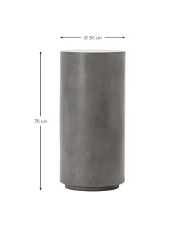 Columna Decorativa Artesanal De Hormigon Out