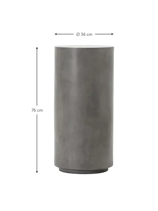 Columna Decorativa Artesanal De Hormigon Out