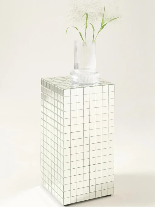Columna Decorativa De Espejos Disco