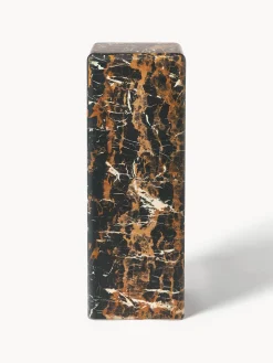 Columna Decorativa En Aspecto Marmol Look