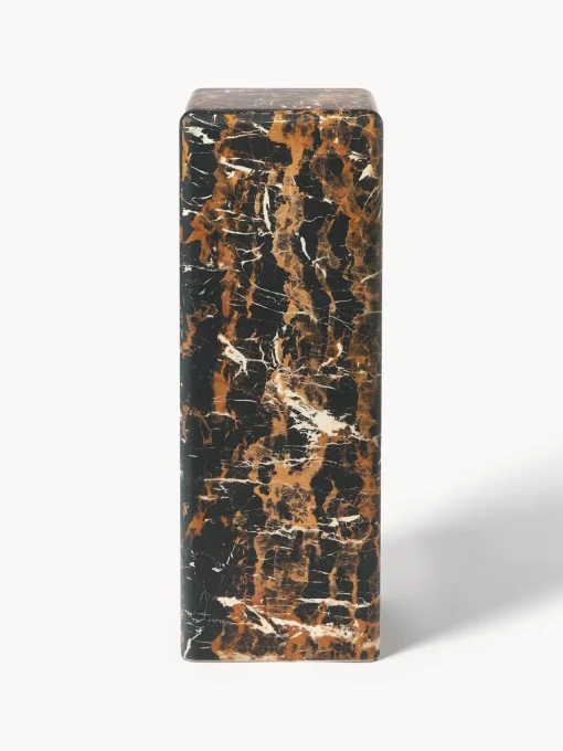 Columna Decorativa En Aspecto Marmol Look