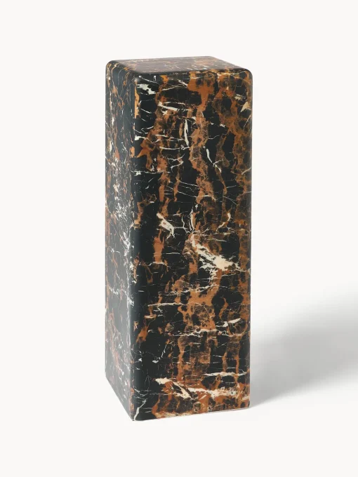 Columna Decorativa En Aspecto Marmol Look
