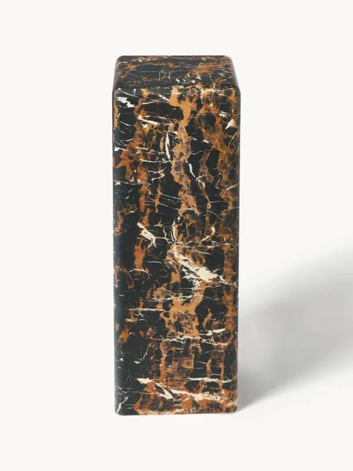 Columna Decorativa En Aspecto Marmol Look