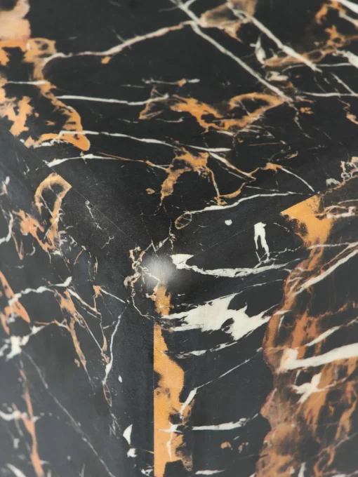 Columna Decorativa En Aspecto Marmol Look