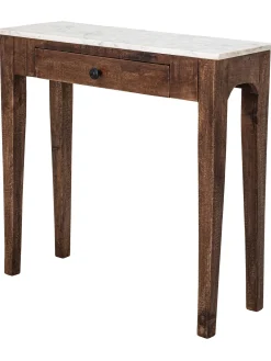 Consola Con Tablero De Marmol Hauge