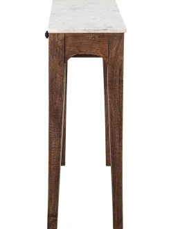 Consola Con Tablero De Marmol Hauge