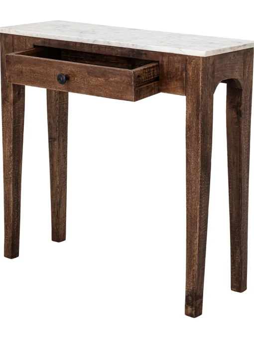 Consola Con Tablero De Marmol Hauge
