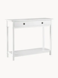 Consola De Madera De Pino Ditti