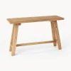 Consola De Madera De Teca Lawas