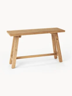 Consola De Madera De Teca Lawas