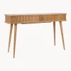 Consola De Recibidor De Madera Barbier