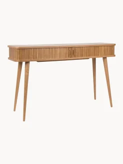 Consola De Recibidor De Madera Barbier