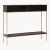 Consola De Recibidor De Madera Maciza Lyle