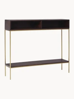 Consola De Recibidor De Madera Maciza Lyle