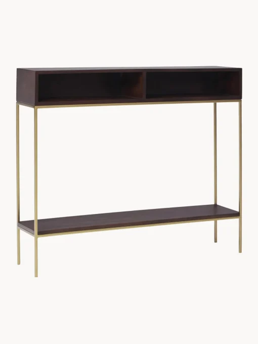 Consola De Recibidor De Madera Maciza Lyle