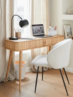 Consola De Recibidor De Madera Barbier