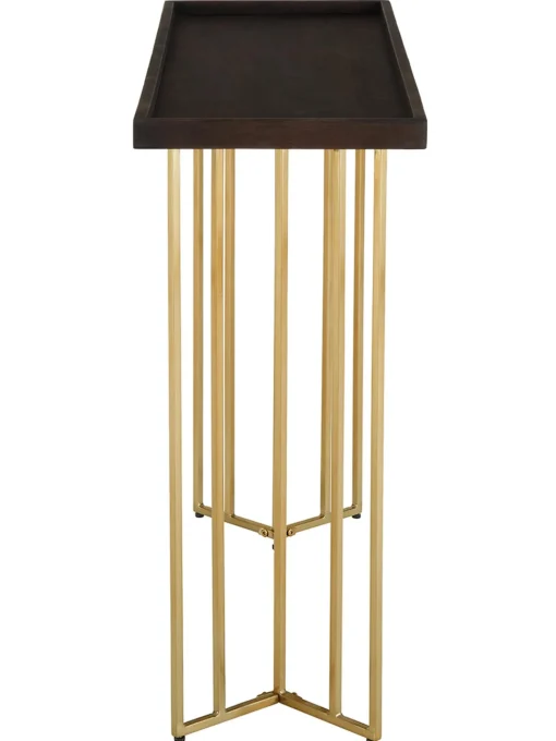 Consola De Recibidor De Madera Maciza Luca