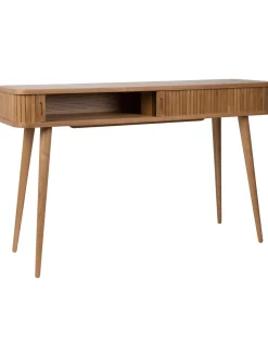 Consola De Recibidor De Madera Barbier