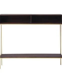 Consola De Recibidor De Madera Maciza Lyle