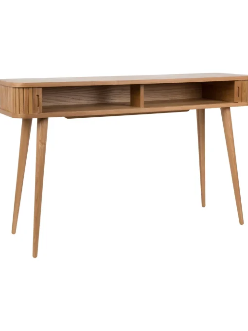 Consola De Recibidor De Madera Barbier