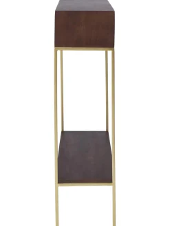 Consola De Recibidor De Madera Maciza Lyle