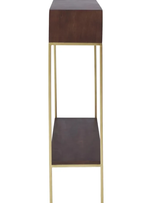 Consola De Recibidor De Madera Maciza Lyle