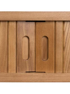 Consola De Recibidor De Madera Barbier