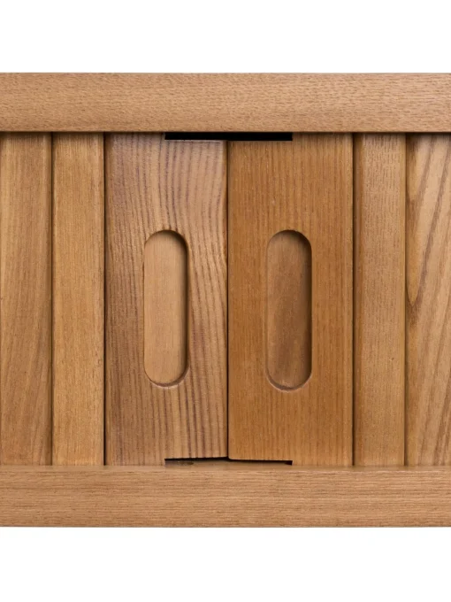 Consola De Recibidor De Madera Barbier