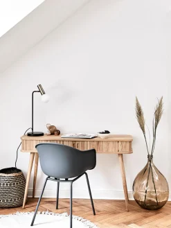 Consola De Recibidor De Madera Barbier