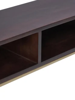Consola De Recibidor De Madera Maciza Lyle