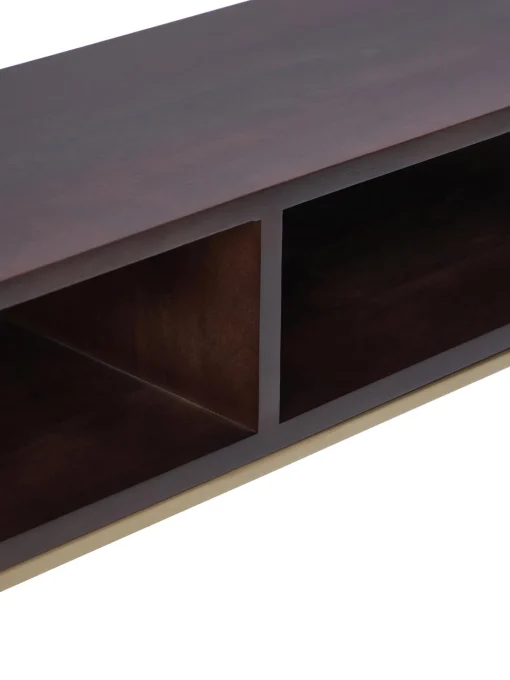 Consola De Recibidor De Madera Maciza Lyle