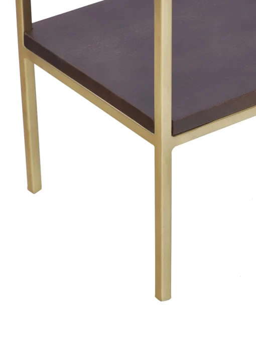 Consola De Recibidor De Madera Maciza Lyle