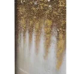 Cuadro En Lienzo Pintado A Mano Prato