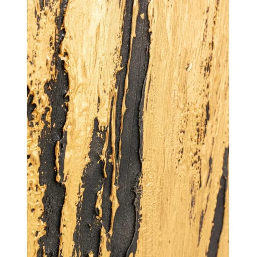 Cuadro En Lienzo Pintado A Mano Abstract