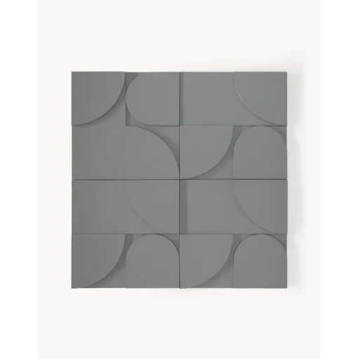 Decoracion De Pared De Madera Massimo, 4 Uds.