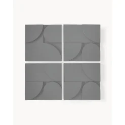 Decoracion De Pared De Madera Massimo, 4 Uds.