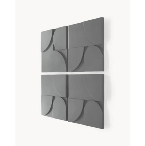 Decoracion De Pared De Madera Massimo, 4 Uds.