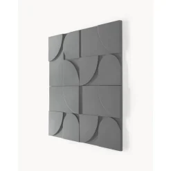 Decoracion De Pared De Madera Massimo, 4 Uds.